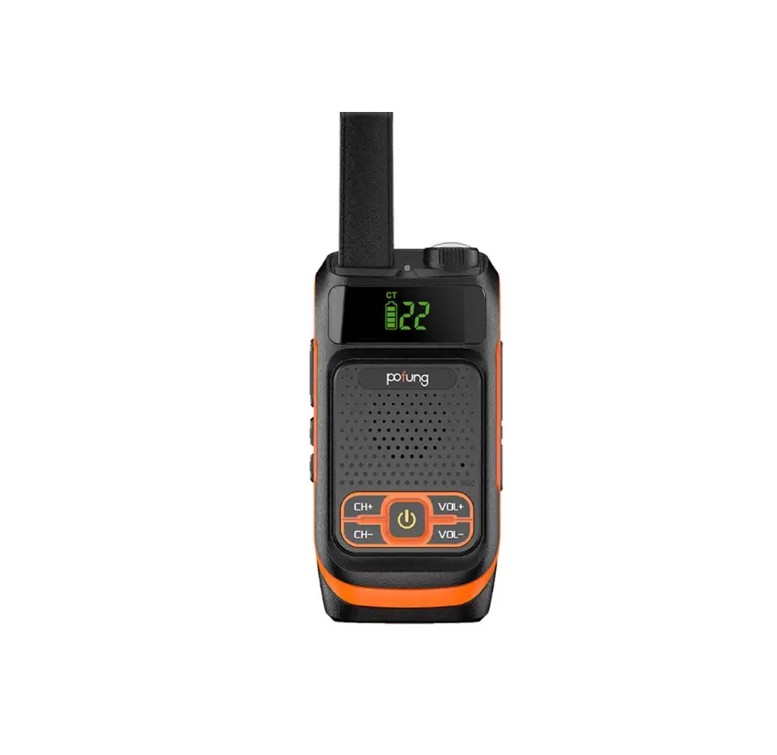 Pofung F19 Frs Two-way Radio User Guide Pofung F19 Frs Two-way Radio User Guide