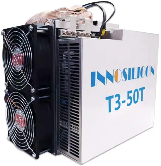 INNOSILICON T3H+ BTC Miner