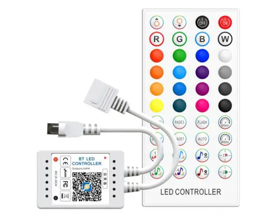 Jm Zengge ZJ YBCDS RGB1 I40A RGB BT Sound Control LED Controller