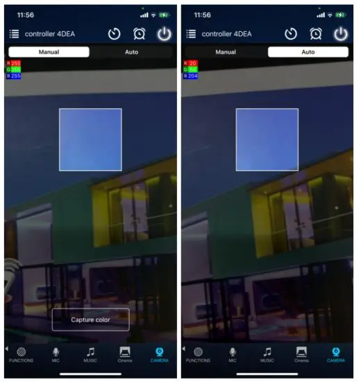 Jm Zengge ZJ YBCDS RGB1 I40A RGB BT Sound Control LED Controller - Camera