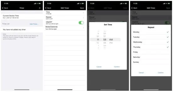 Jm Zengge ZJ YBCDS RGB1 I40A RGB BT Sound Control LED Controller - Light timer
