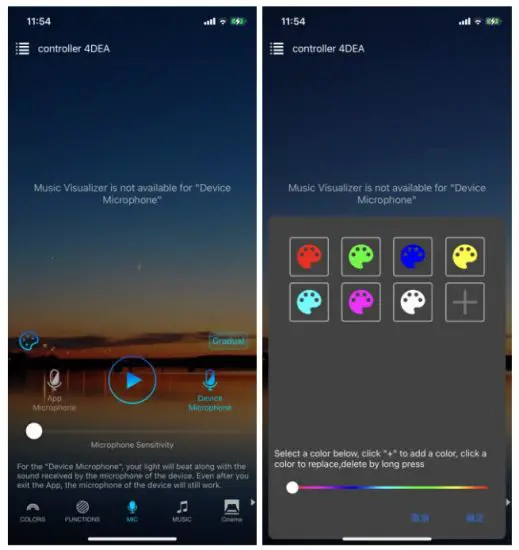 Jm Zengge ZJ YBCDS RGB1 I40A RGB BT Sound Control LED Controller - Microphone