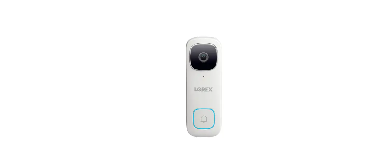 Lorex B862aj Series 4k Video Doorbell User Guide Lorex B862aj Series 4k Video Doorbell User Guide