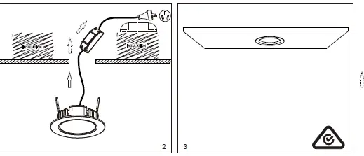 ROBUS R8WDLCCT4-01 3000K Slogan 8W CCT Selectable Slim LED Dimmable Downlight fig 2