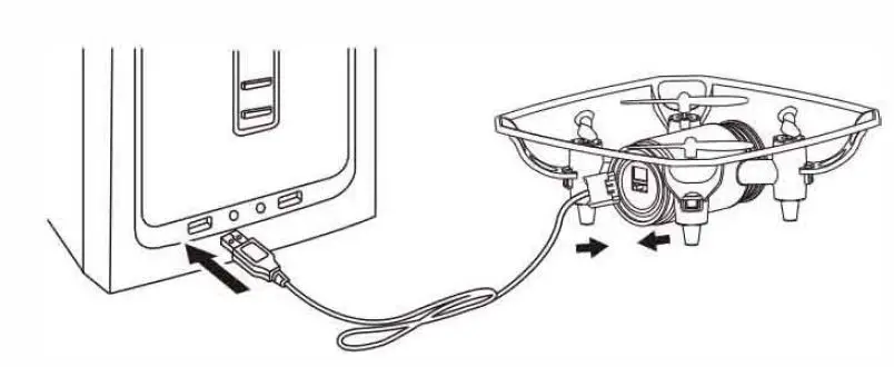 FINECO FX-36A Drone Quadcopter-FIG3