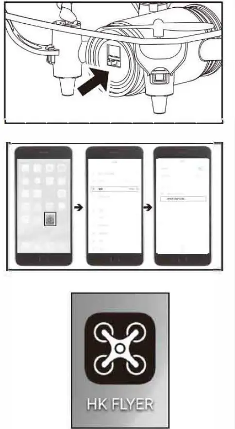 FINECO FX-36A Drone Quadcopter-FIG4