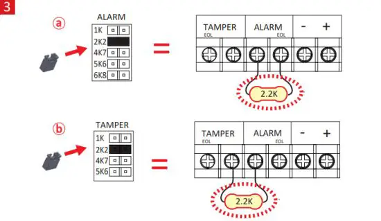 HIKVISION DS PDCL12DT EG2 Wired Dual Tech Ceiling Detector - parts 3