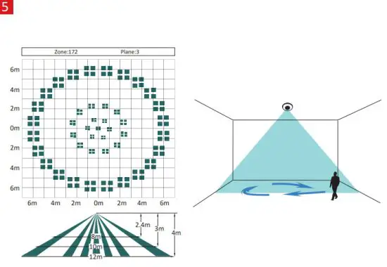 HIKVISION DS PDCL12DT EG2 Wired Dual Tech Ceiling Detector - parts 5