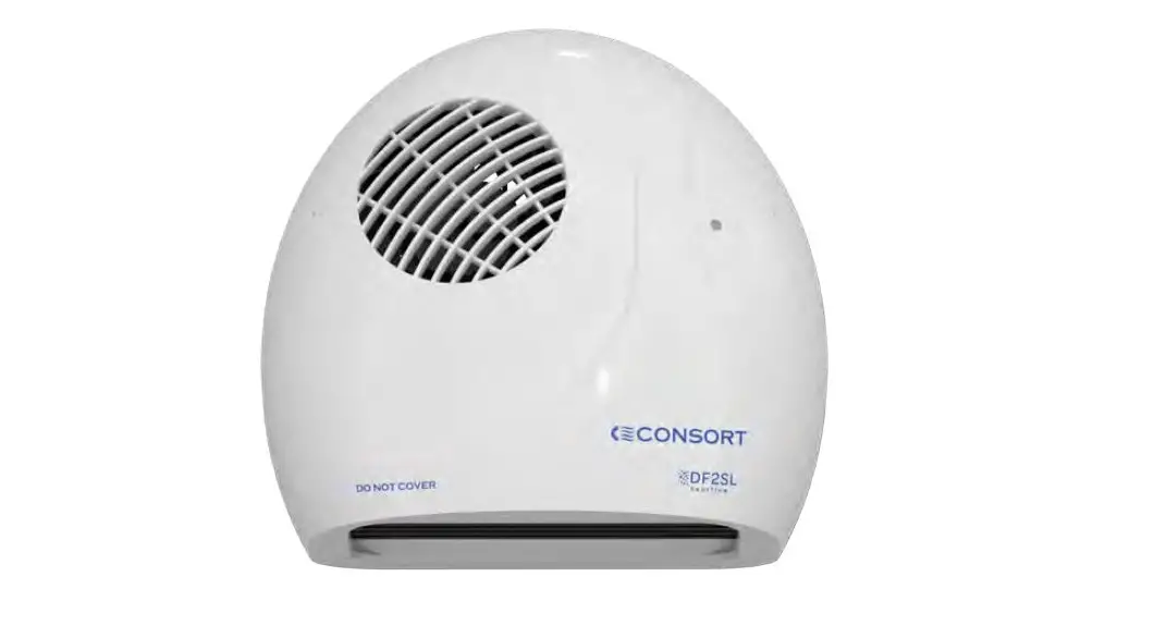 Consort Df2sl Heatflow Fan Heater Instruction Manual