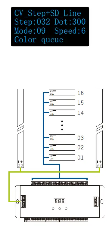 OPTONICA -6385 -PIR -Sensor- Stair -Light -Controller -FIG 12