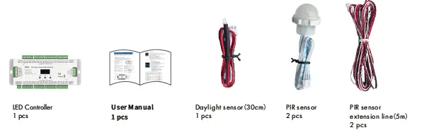 OPTONICA -6385 -PIR -Sensor- Stair -Light -Controller -FIG 3