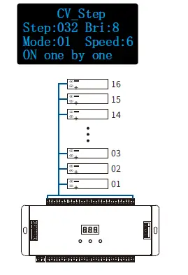 OPTONICA -6385 -PIR -Sensor- Stair -Light -Controller -FIG 8