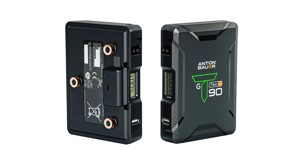 Anton Bauer 8675-0115 Titon Sl Lithium-ion Battery User Guide