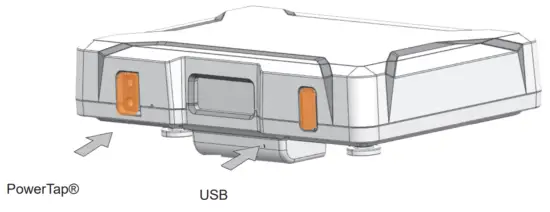 ANTON BAUER 8675 0115 Titon SL Lithium ion Battery - fig 1