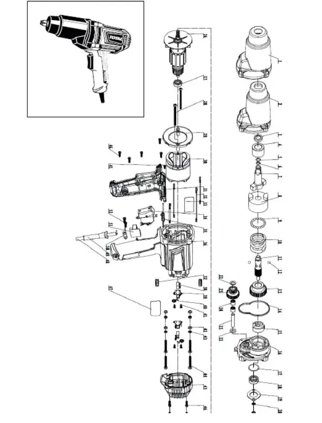TOTAL-TIW10101-1050W-Impact-Wrench-6