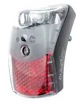 spanninga Pixeo Dynamo Safe-Stop Bicycle Lights Instruction Manual