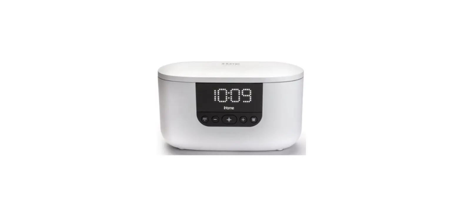 Ihome Iuv3 Poweruvc Ii 360 Degree Uv-c Sanitizer And Alarm Clock User Guide Ihome Iuv3 Poweruvc Ii 360 Degree Uv-c Sanitizer And Alarm Clock User Guide