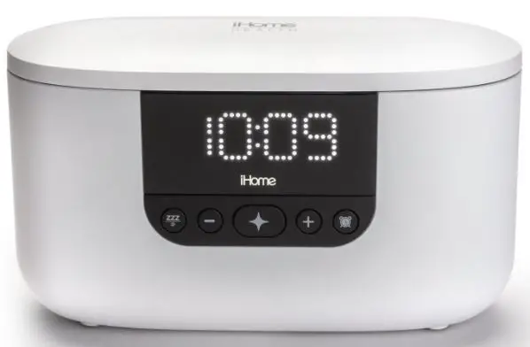 iHOME-iUV3-POWERUVC-II-360-Degree-UV-C-Sanitizer-and-Alarm-Clock-pro