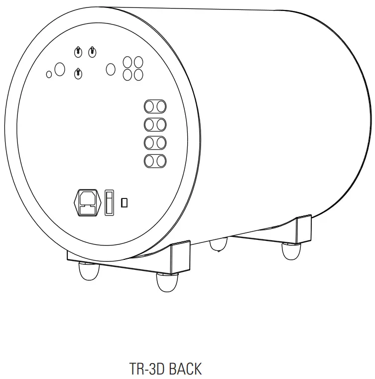 GALLO ACOUSTICS TR3D Subwoofer - fig 2