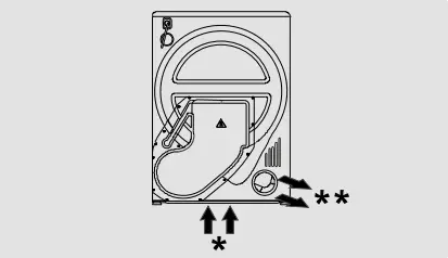 CANDY-CSEV8LFS-Front-Loading-Dryer-2
