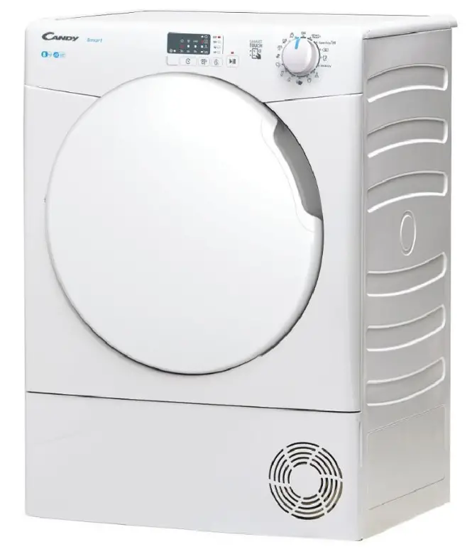 CANDY-CSEV8LFS-Front-Loading-Dryer