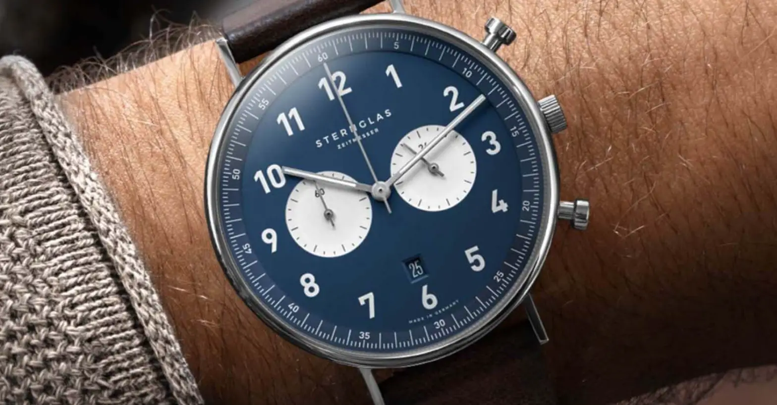 Sternglas Zeitmesser Chrono Watch User Manual Sternglas Zeitmesser Chrono Watch User Manual