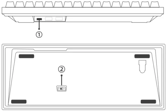 VISSLES V1 Wireless Mechanical Keyboard - FIG 2