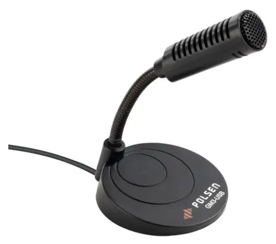 POLSEN-GM3-USB-OMNIDIRECTIONAL-USB-GOOSENECK-MICROPHONE-PRO