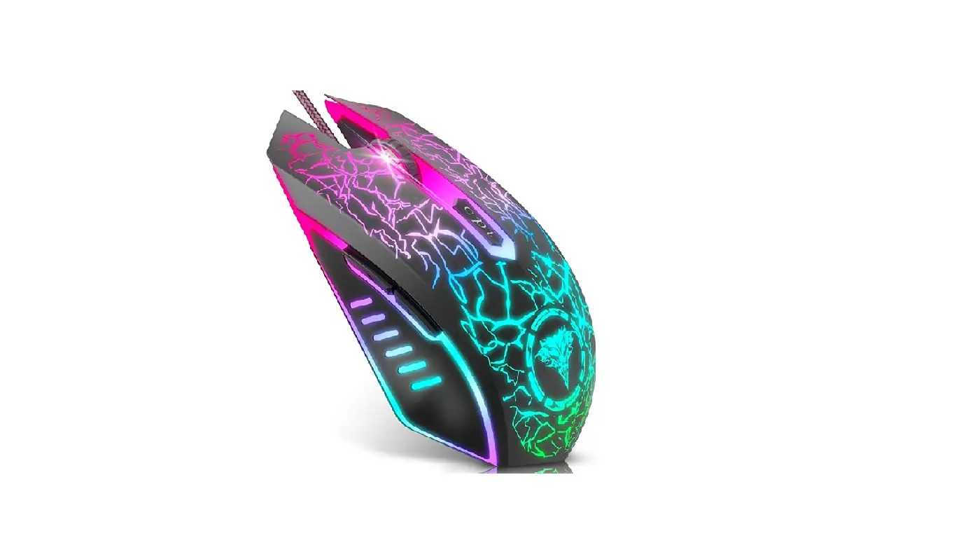 Bengoo Gaming Mouse Wired, Usb Optical Computer Mice With Rgb Backlit-user Instructions