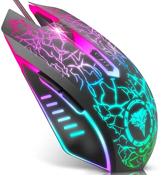 BENGOO-Gaming-Mouse-Wired-USB-Optical-Computer-Mice-with-RGB-Backlit
