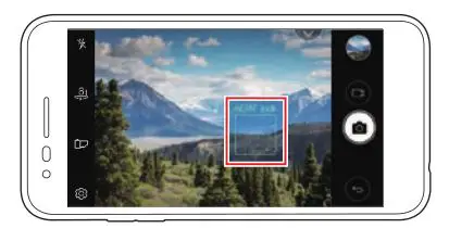 LG K20 Verizon Smartphone - AE or AF lock