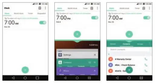LG K20 Verizon Smartphone - Activating the Multi-window function