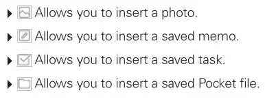 LG K20 Verizon Smartphone - Added information icons