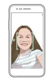 LG K20 Verizon Smartphone - Auto shot