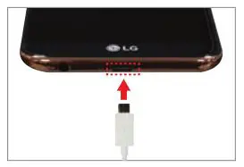 LG K20 Verizon Smartphone - Charge the Phone