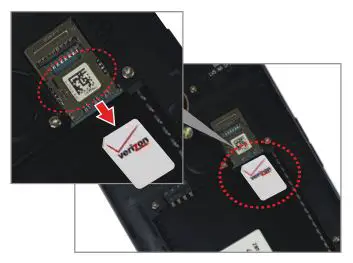 LG K20 Verizon Smartphone - Removing the SIM card