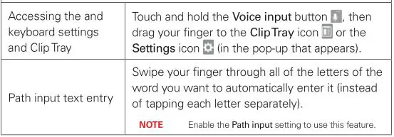 LG K20 Verizon Smartphone - Typing Tips 2