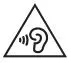 hearing damage warn icon
