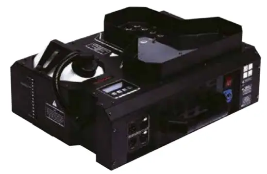 SHOWVEN Competitive Sonicboom Smokejet Machine