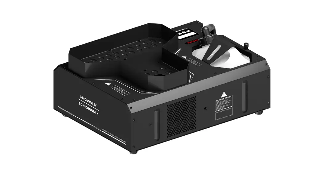 Showven Competitive Sonicboom Smokejet Machine User Manual Showven Competitive Sonicboom Smokejet Machine User Manual