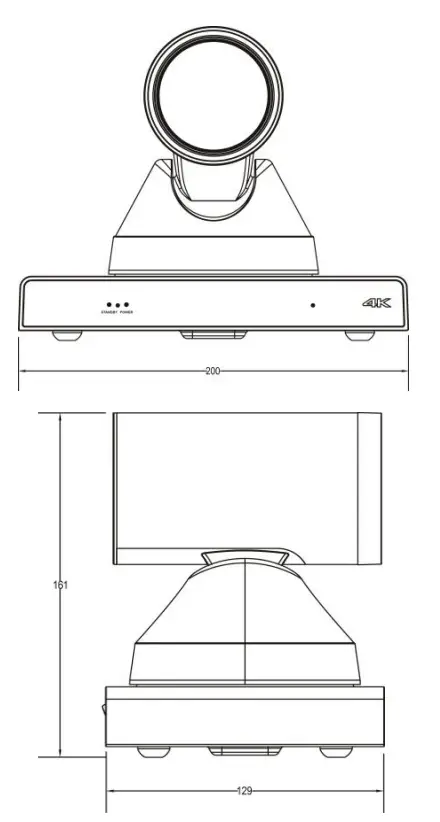 infobit-iCam-P30-4K60-PTZ-Conference-Camera-3