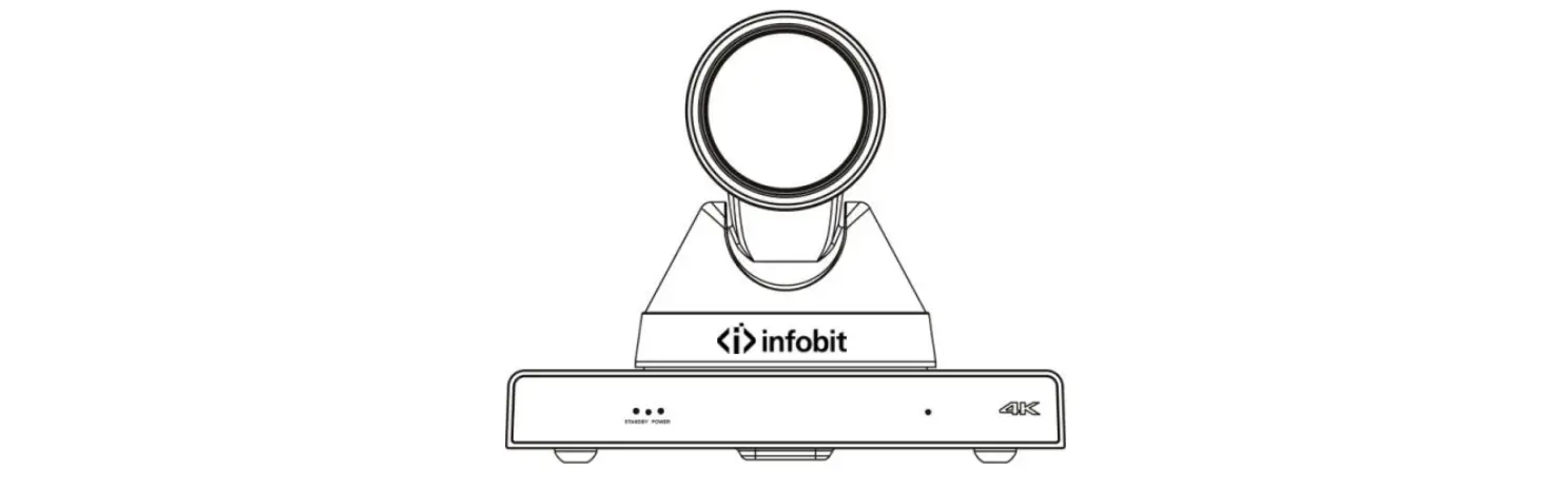 Infobit Icam P30 4k60 Ptz Conference Camera User Manual