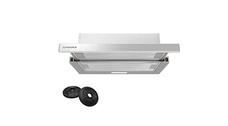 Ciarra Bcs6906d 60cm Integrated Telescopic Cooker Hood User Manual