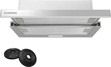 CIARRA BCS6906D 60cm Integrated Telescopic Cooker Hood