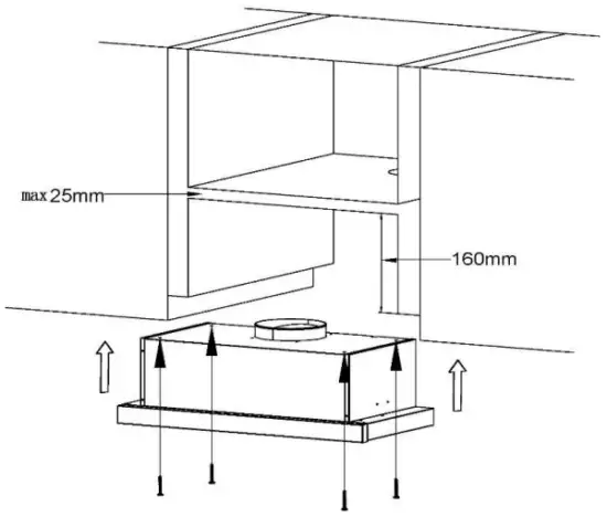 Align the air ventilation port