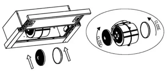 Activated Carbon Filter Installation