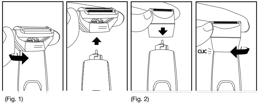BaBylissMEN 12 In 1 Multi Trimme Changing the Heads