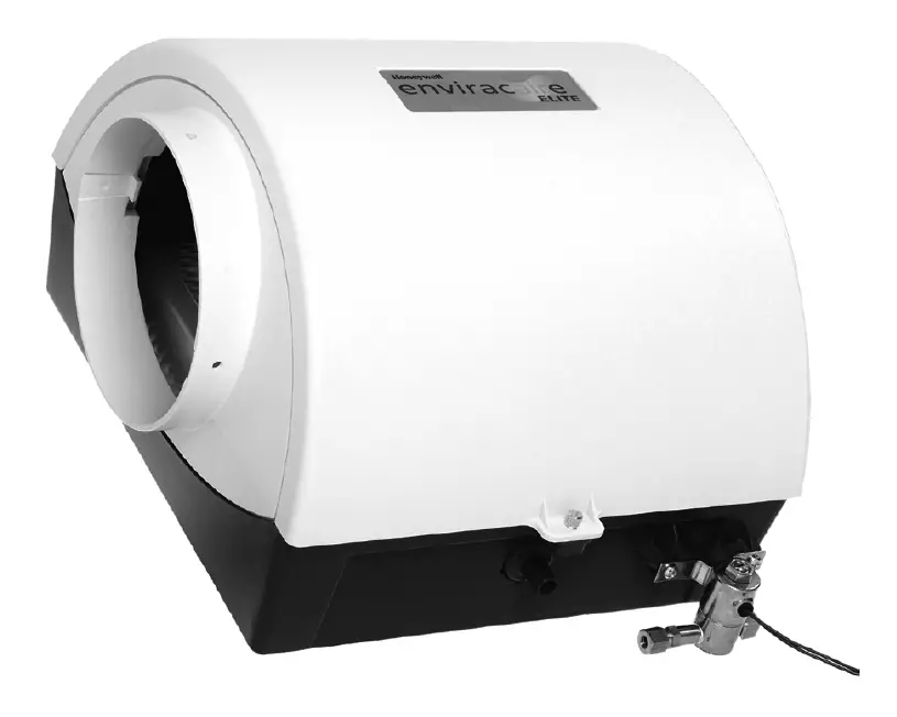 Honeywell HE225A Bypass Flow-Through-Humidifiers-with-Agion-PRODUCT