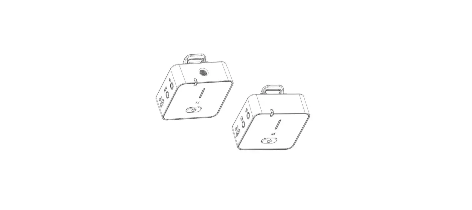 Andor Mx5 Wireless Microphone User Manual