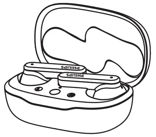 Philips True wireless earpieces